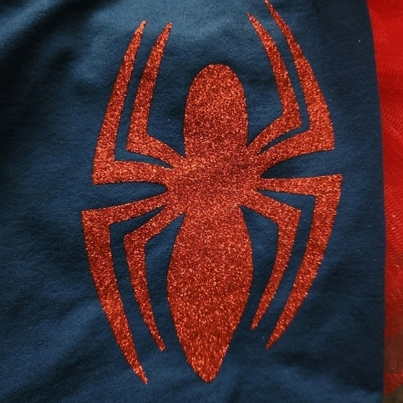 NWT Marvel Spider-Girl Deluxe Boardshorts Adult Standard Size Cosplay Halloween - Picture 4 of 7